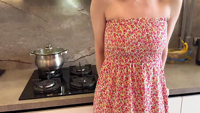 Stepmom Gets Horny From Stepson With His Girlfriend And Brazenly Climbs On His Dick - Russian Amateur With Conversations And English Subtitles