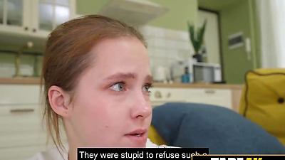 Kinky Rimming and Anal Threeway with Two Horny Russian Stepsisters