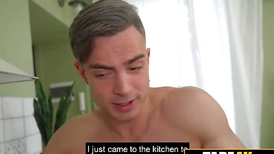 Kinky Rimming and Anal Threeway with Two Horny Russian Stepsisters