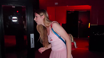 ClubTug - Winter Flynn Public Handjob