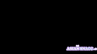 Tiny Asian Student In Uniform Gets Shared