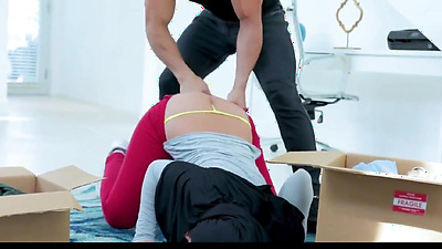 MuslimTabu - step SISTER in hijab fucked up with BROTHER's Stuff- Jezebeth