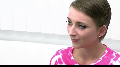 3WayTherapy - Tiny Teen Fucked To Orgasm By Therapist During Session - Macy Meadows, Tommy Gunn