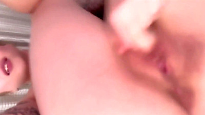 Homemade porn of a cute blonde