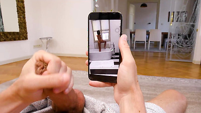 BANGBROS - Nuria Millan Rides A Cock In Reverse, Getting Her Tight Anus Stretched In POV