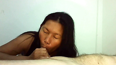 Thaiger Loves Sucking and Tugging Joey