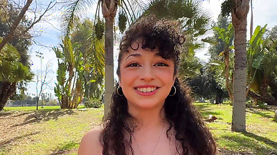 Curly Haired Pixie Smalls Gets Fucked Good