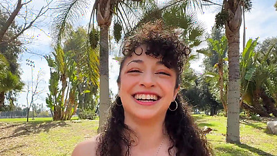 Curly Haired Pixie Smalls Gets Fucked Good