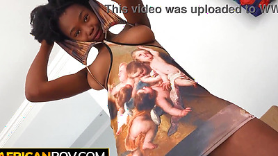 Big Tits Natural Black Teen Stripped & Pounded At Bikini Audition