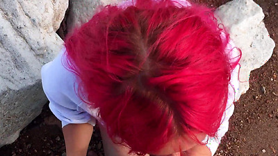 blowjob in public on the beach, friend's wife cheating