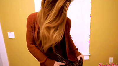 Ginger Cutie Keaton Rubs Her Pussy With A Sex Toy And Gets Deeply Banged!