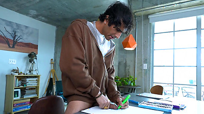 "OMG It Really Is That Big!!!" - Curious Stepsis Fucks Bratty Stepbro - Addison