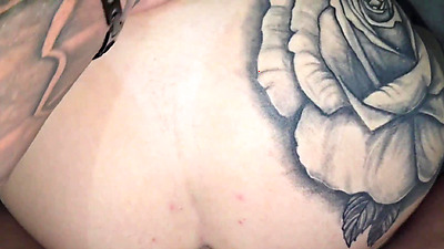 My father-in-law Bruno Abate came home and caught me masturbating and I called him to fuck me