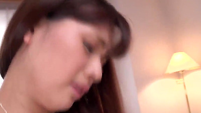 Sexy asian deepthroating jizz-shotgun and getting creampied by 2 folks during a mischievous 3some! JAV uncensored.