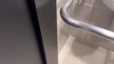 I SUCKED A MARRIED STRANGER IN THE BATHROOM OF MY CITY'S GYM AND EVEN TOOK HIM HOME TO FUCK MY PUSSY.