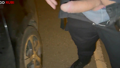 Giving it in the car - Paolla HOTWIFE