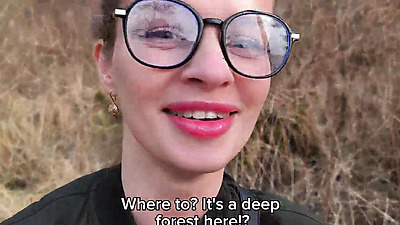 I met a nymphomaniac in a forest park, dragged me into the bushes and brought me to orgasm!