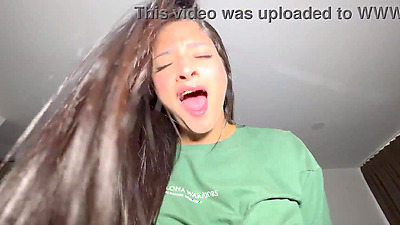 POV: fucking your stepmom while your dad is not home! COFLA24CM x SALOME GIL