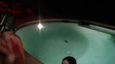 Real Hot Tub Party Gets Out Of Hand With Girls Tasting And Licking Pussy For The First Time