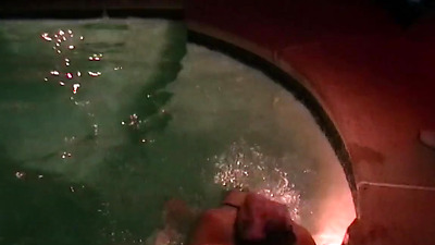 Real Hot Tub Party Gets Out Of Hand With Girls Tasting And Licking Pussy For The First Time