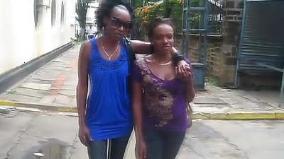 Amateur Black Lesbian Teens Convinced To Fuck On Camera