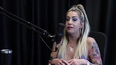 Clients come back because they don't just give sex, she masturbated since she was young, she had a client who was a bank robber, and she wanted to pay with a blowjob - Julia Fontanelli (WATCH ON: SHEER/RED)