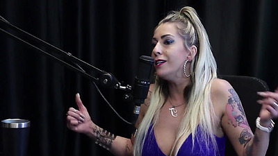 Clients come back because they don't just give sex, she masturbated since she was young, she had a client who was a bank robber, and she wanted to pay with a blowjob - Julia Fontanelli (WATCH ON: SHEER/RED)