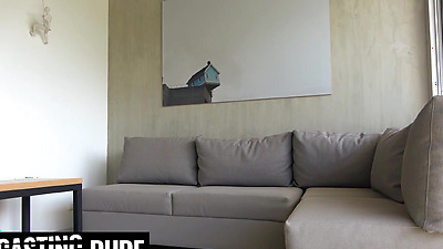 Thick Colombian Model Sits On Her Agents Big Penis And Debuts In Hardcore Porn!