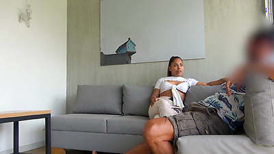 Big Tits Real Colombian Pounded Deep By Big Penis White Tourist