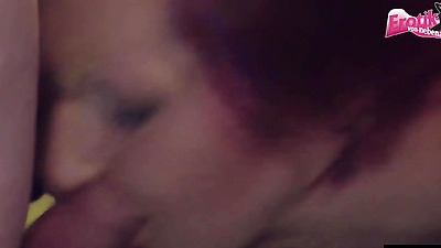 Amateur orgy from Germany and everyone squirts sperm