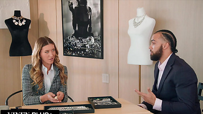 Addison wants to land a new client, and she's going to close this deal by showing him the quality of care she gives to VIP customers.