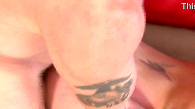 Seth bangs the slender girl hard, finishing with a cumshot on her pretty face