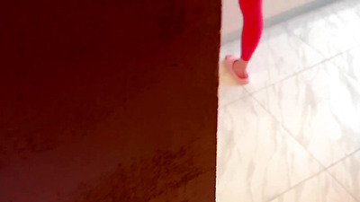 Busty Mom Of A Friend Turned Me On And Fucked Me - Russian Amateur With Conversations And English Subtitles