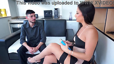 Julyana Sz Ribeiro, 25y beautiful Brazilian fitness model, double penetrated by 2 big cocks ( DP, Anal, 2on1, sloppy BJ, perfect booty, ATM) OB541