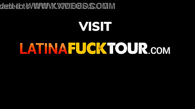 Real Amateur Blonde Latina Takes A Huge Dick Up The Arse Like A Champ!