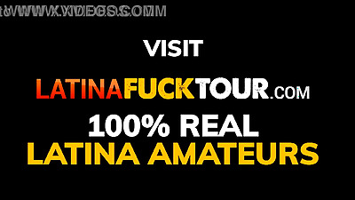 Real Amateur Blonde Latina Takes A Huge Dick Up The Arse Like A Champ!