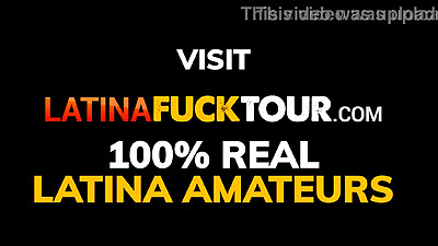 Real Amateur Blonde Latina Takes A Huge Dick Up The Arse Like A Champ!