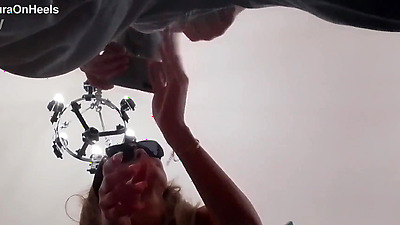 Preview - Perfect MILF blowjob with massive cum swallow