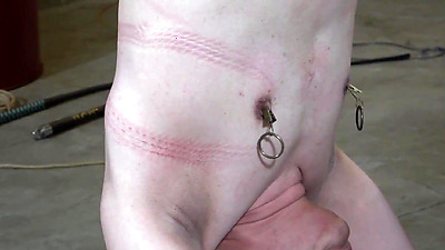 Japanese Femdom Nipple Clamp Pull