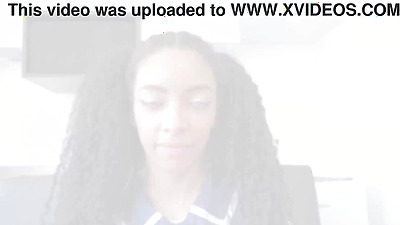 19 years green-eyes very slim Brazilian ebony, Vitoria Slim first double anal (DAPBreakin, DAP, Anal only, teen 18 , DATM, bbc, dirty talk) OB556