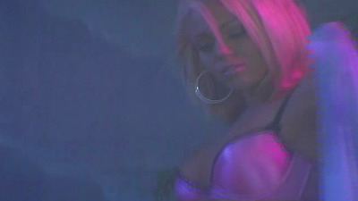 Naughty Blonde, Fucking Her Half-sister's Pussy With A Big Toy!