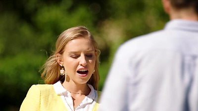 VIXEN Insatiable Blonde Hottie Jaylah Seduces A Married Man - Alberto Blanco