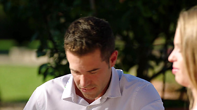 VIXEN Insatiable Blonde Hottie Jaylah Seduces A Married Man - Alberto Blanco