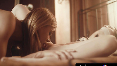 MIXEDX - Hot MILF Kitana Lure Dominates Sexy Kate Quinn To Eat Her Wet Pussy Until She Cums