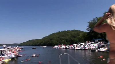 Topless Binge Drinking