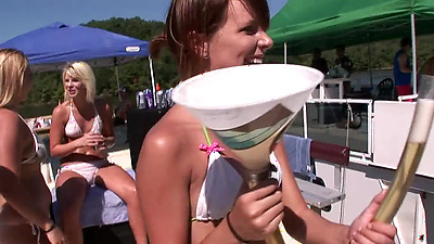 Topless Binge Drinking