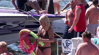 Topless Binge Drinking