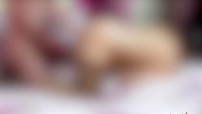 OmaHoteL Amateur Grandma Playing Striptease All Alone And Horny