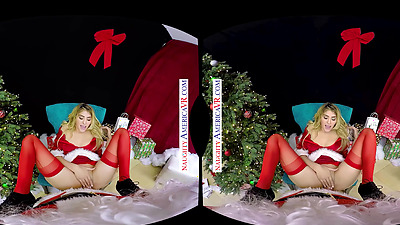 Santa's Naughty Helper Stephanie West Sits On Your Penis For Xmas