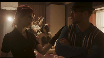 Wicked - Smokin Blonde Gets Her Tight Pussy Pounded In The 50's - Seth Gamble